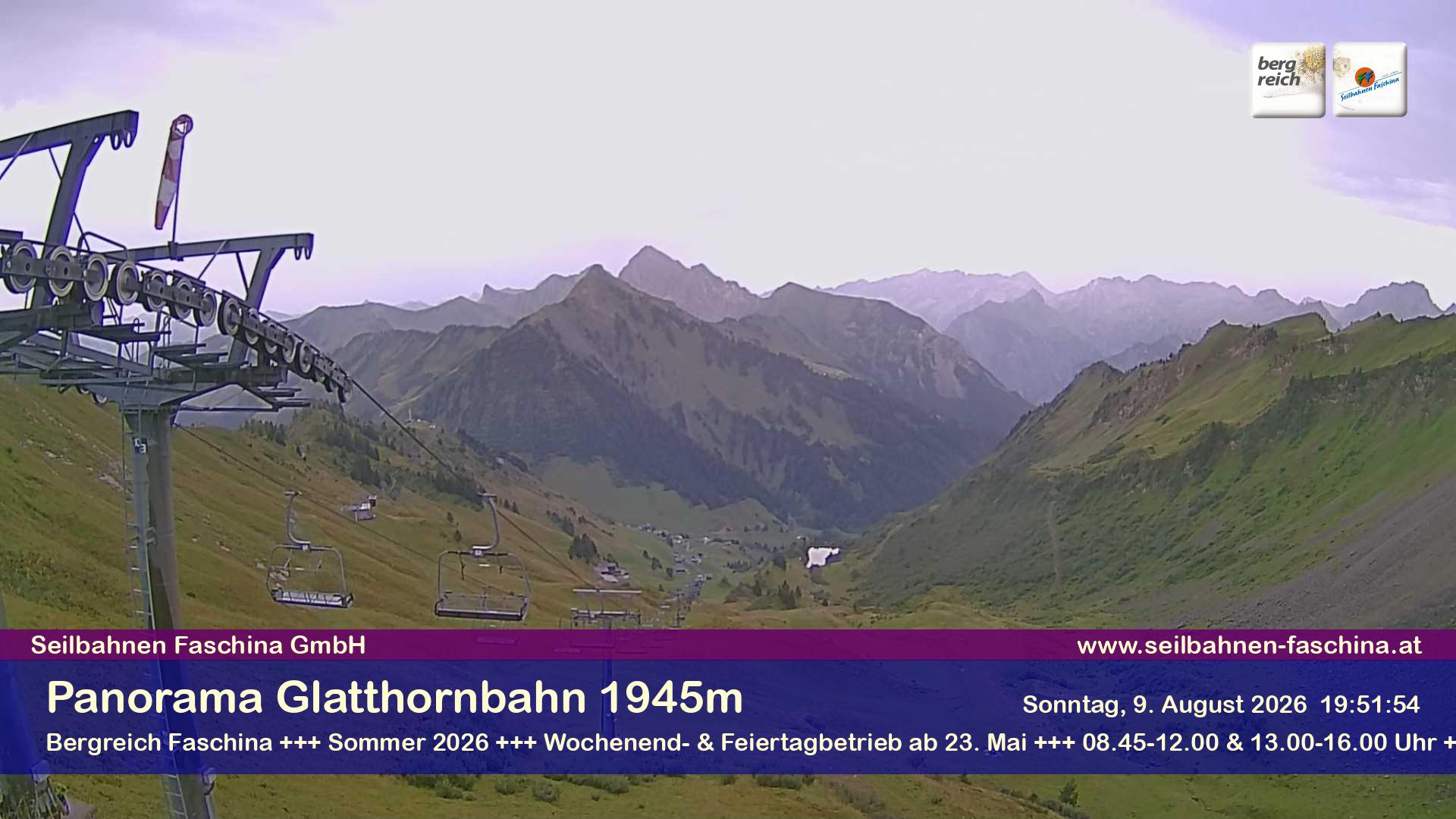 Faschina - Glatthornbahn