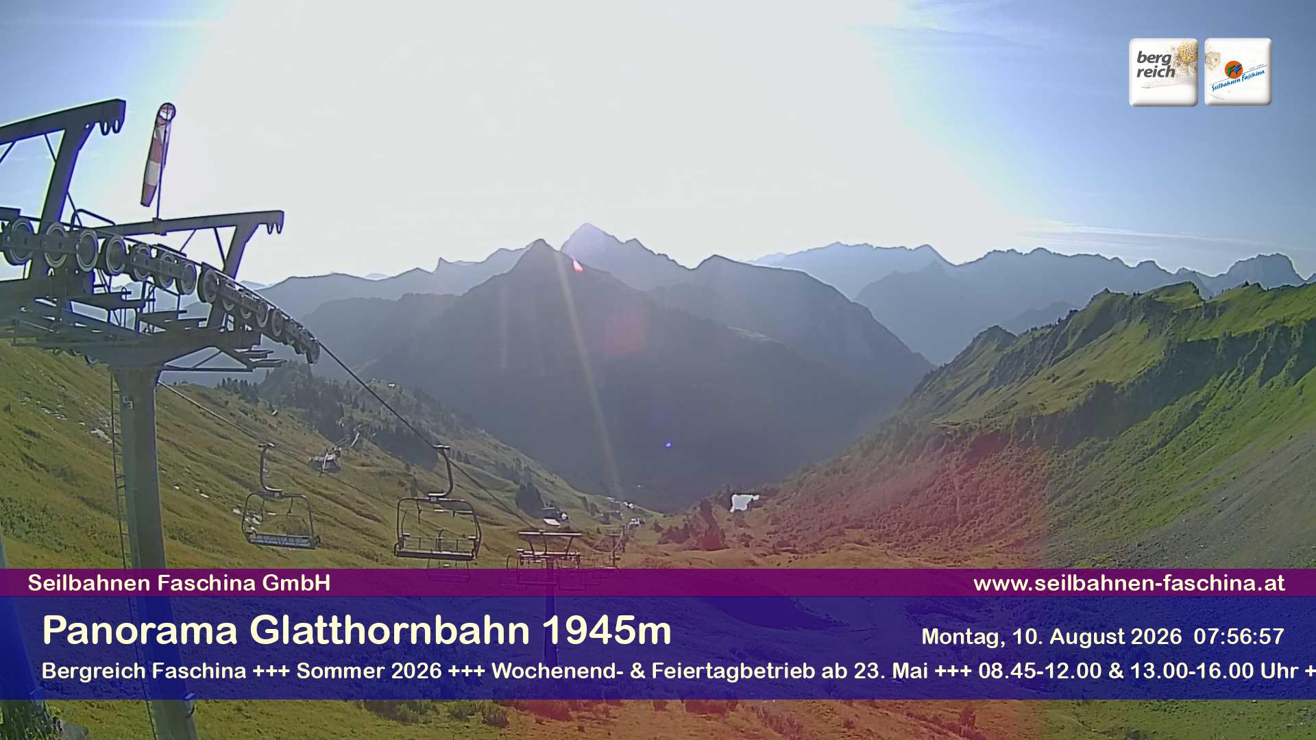 Faschina - Glatthornbahn
