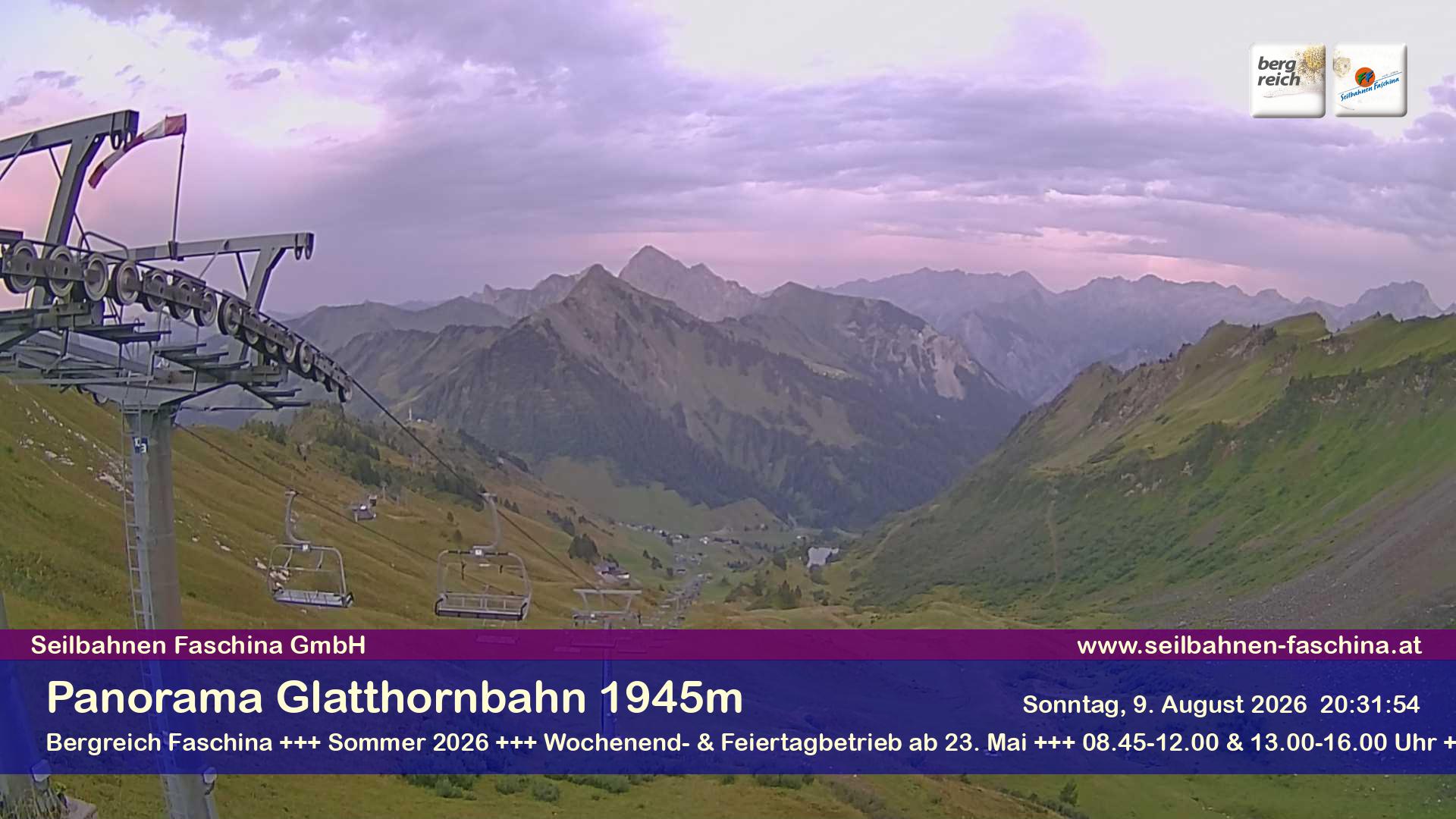 Faschina - Glatthornbahn