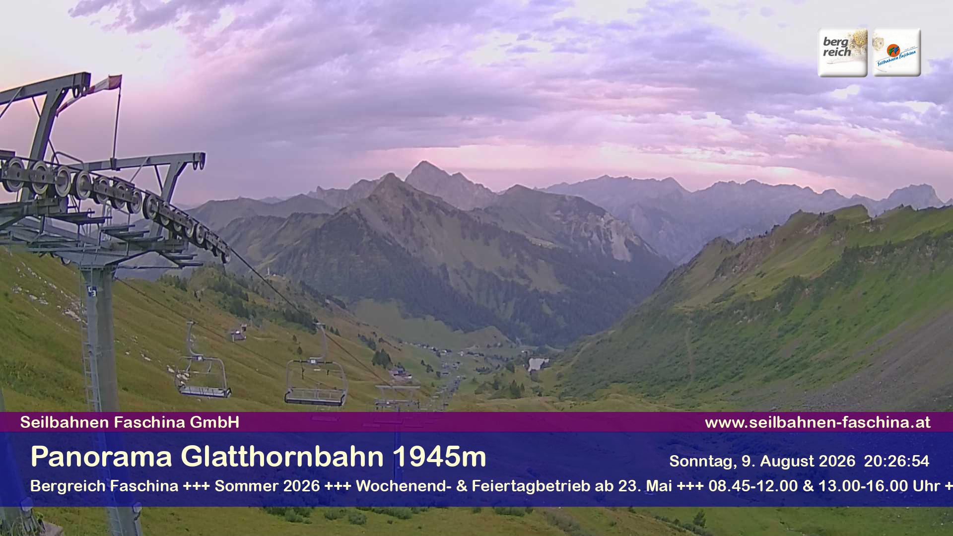 Faschina - Glatthornbahn