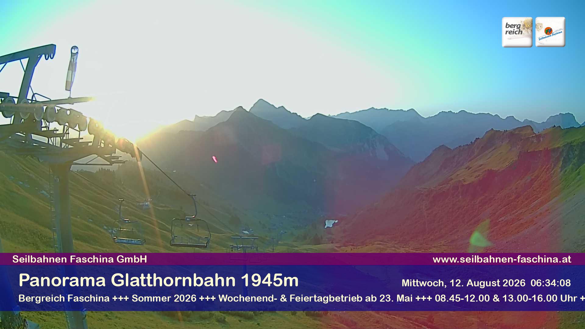 Faschina - Glatthornbahn
