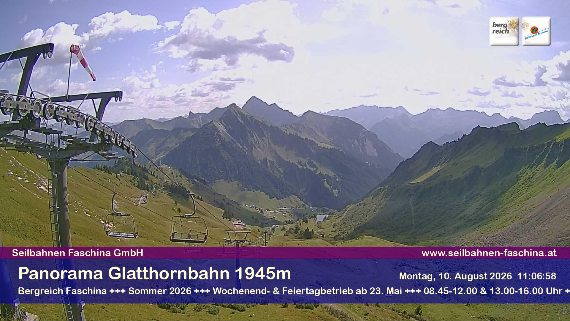 Faschina - Glatthornbahn