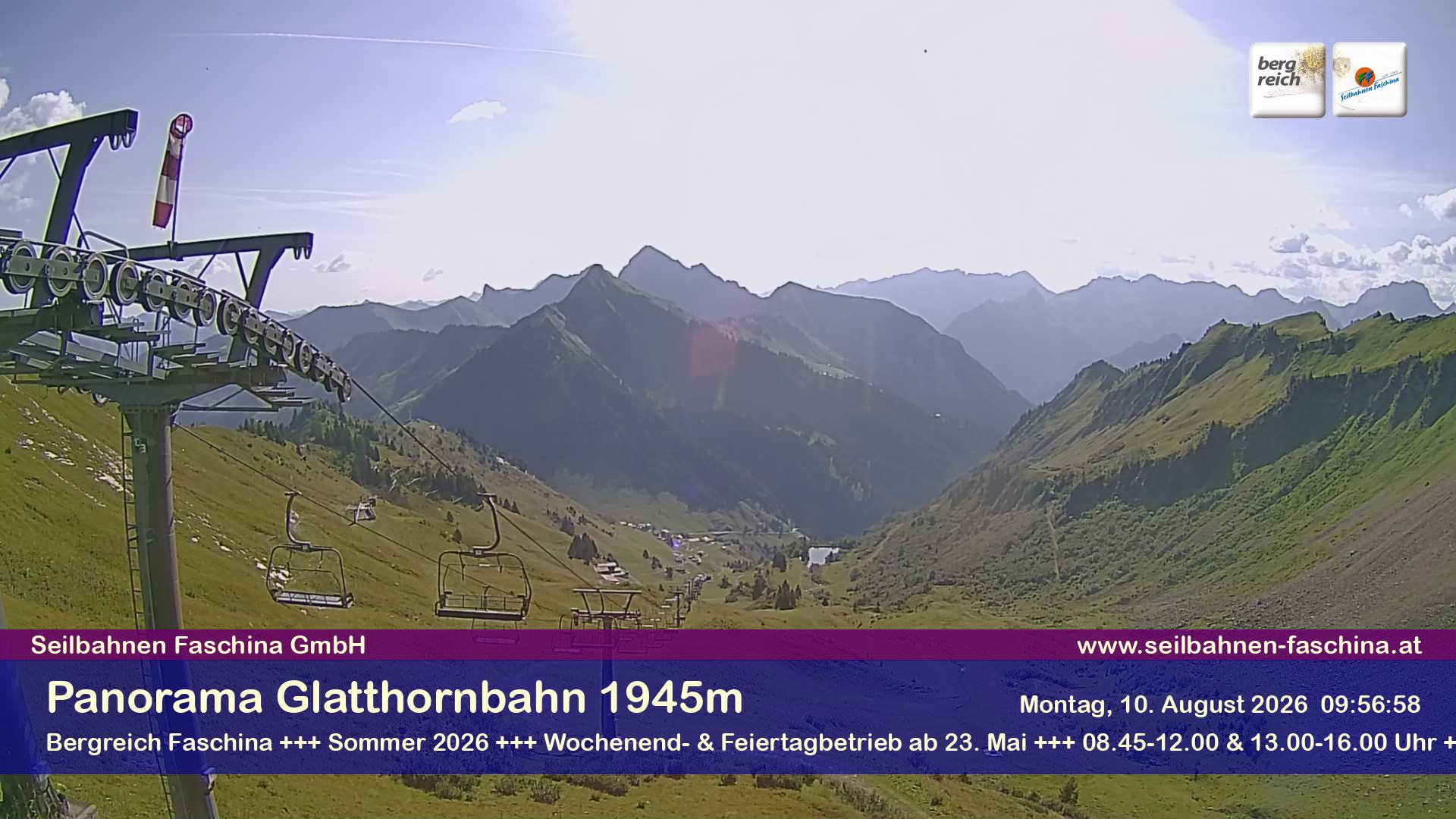 Faschina - Glatthornbahn