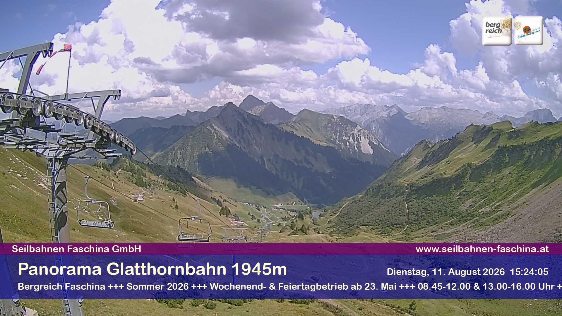 Faschina - Glatthornbahn