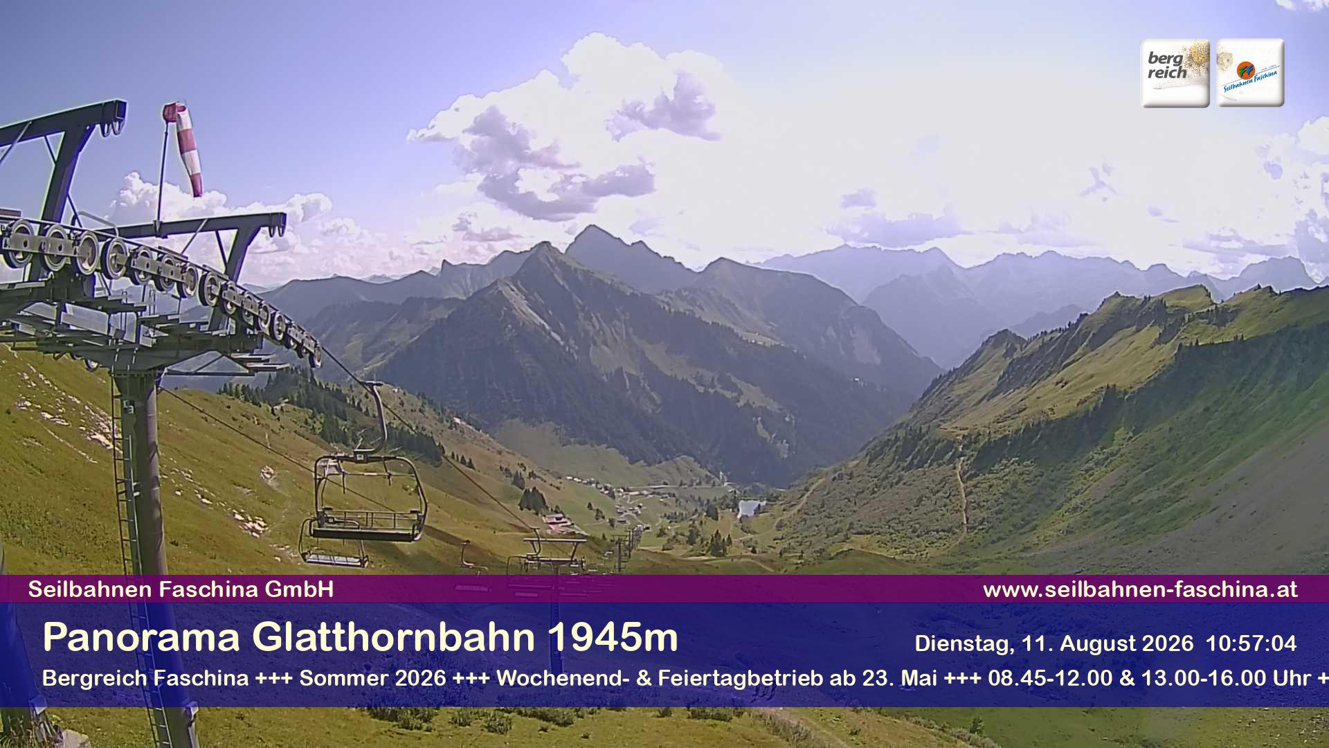 Faschina - Glatthornbahn