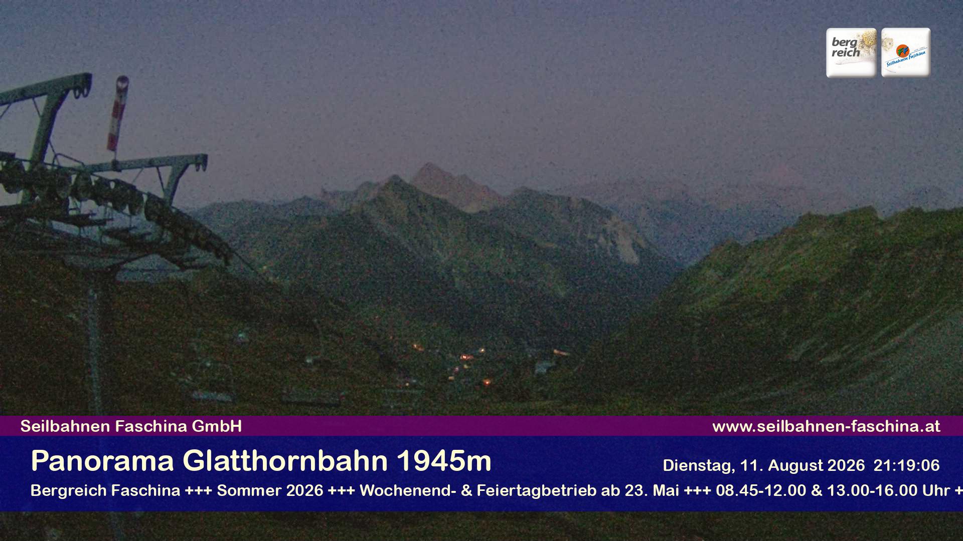 Faschina - Glatthornbahn