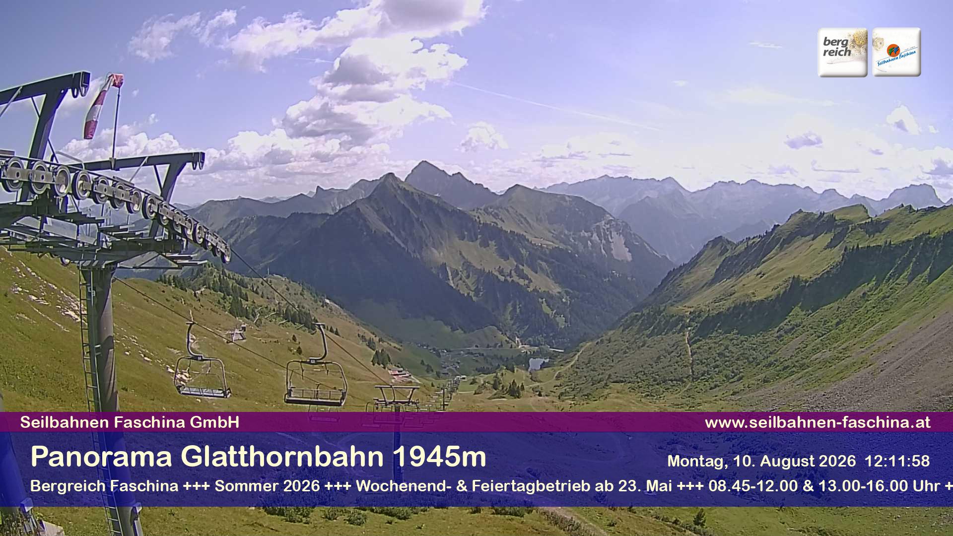 Faschina - Glatthornbahn