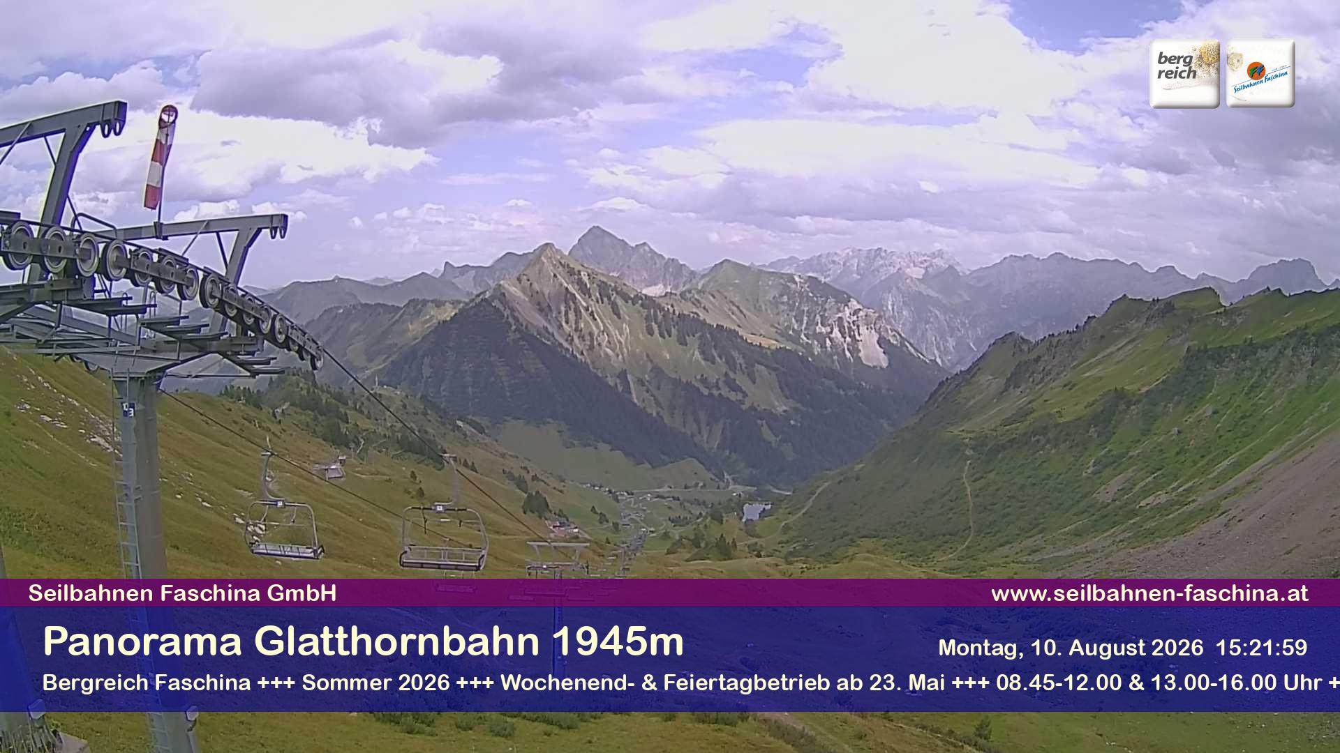 Faschina - Glatthornbahn