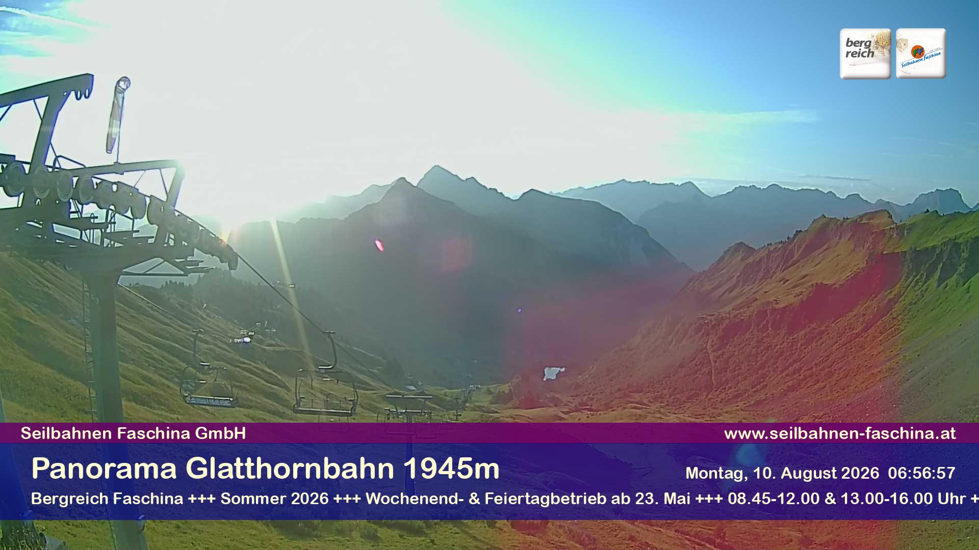 Faschina - Glatthornbahn