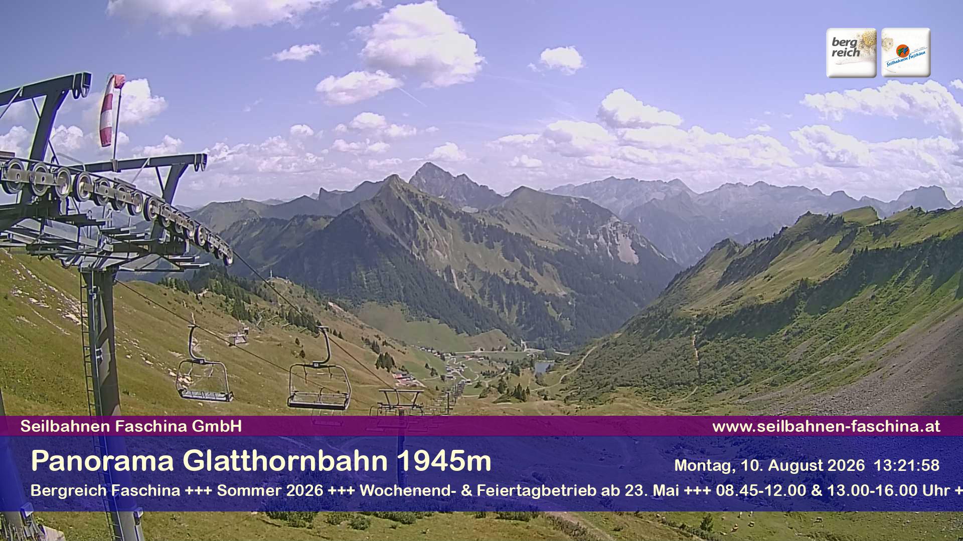 Faschina - Glatthornbahn