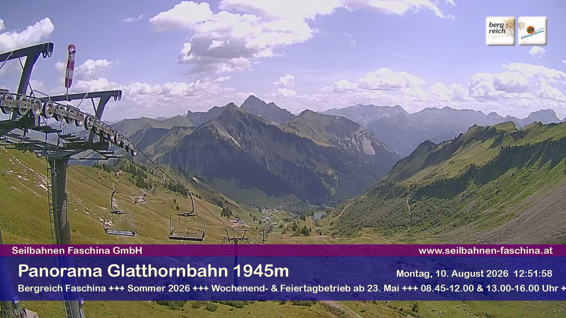 Faschina - Glatthornbahn