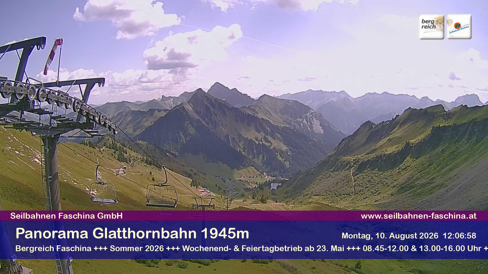 Faschina - Glatthornbahn