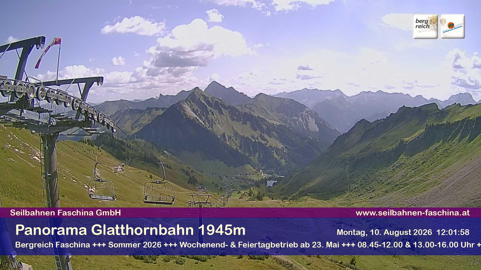Faschina - Glatthornbahn
