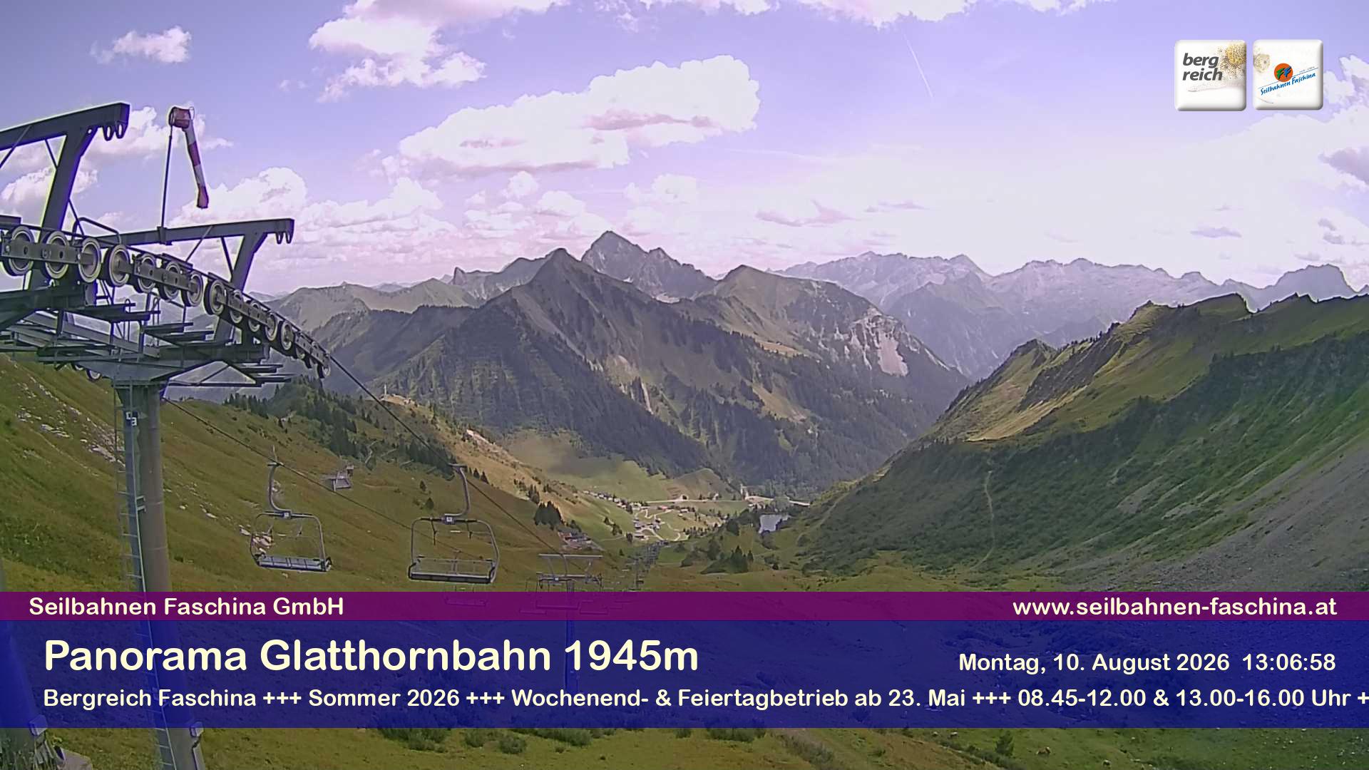 Faschina - Glatthornbahn