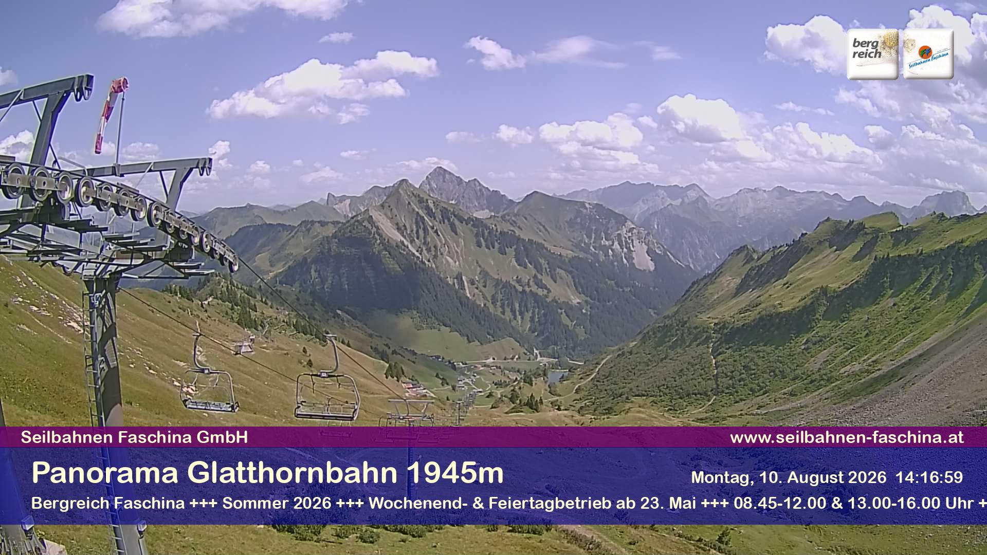 Faschina - Glatthornbahn
