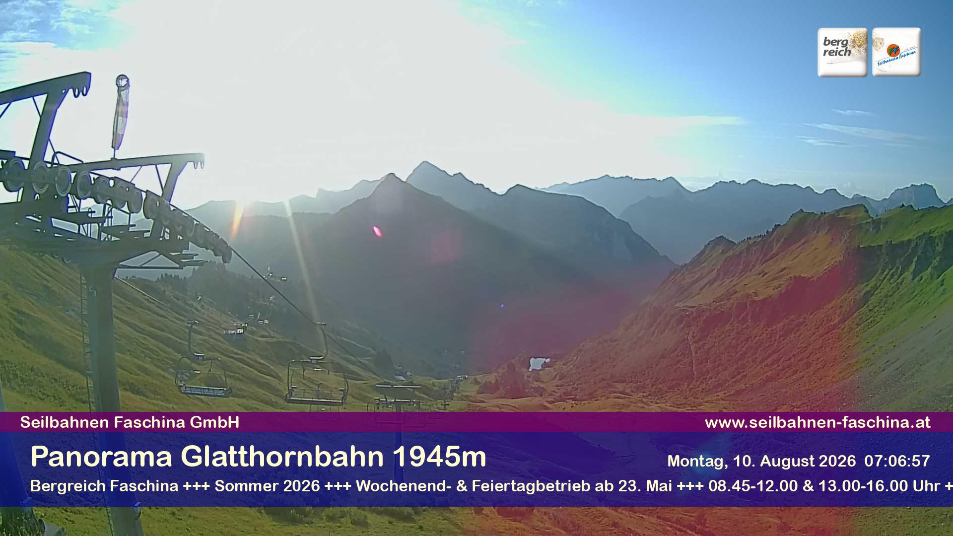 Faschina - Glatthornbahn