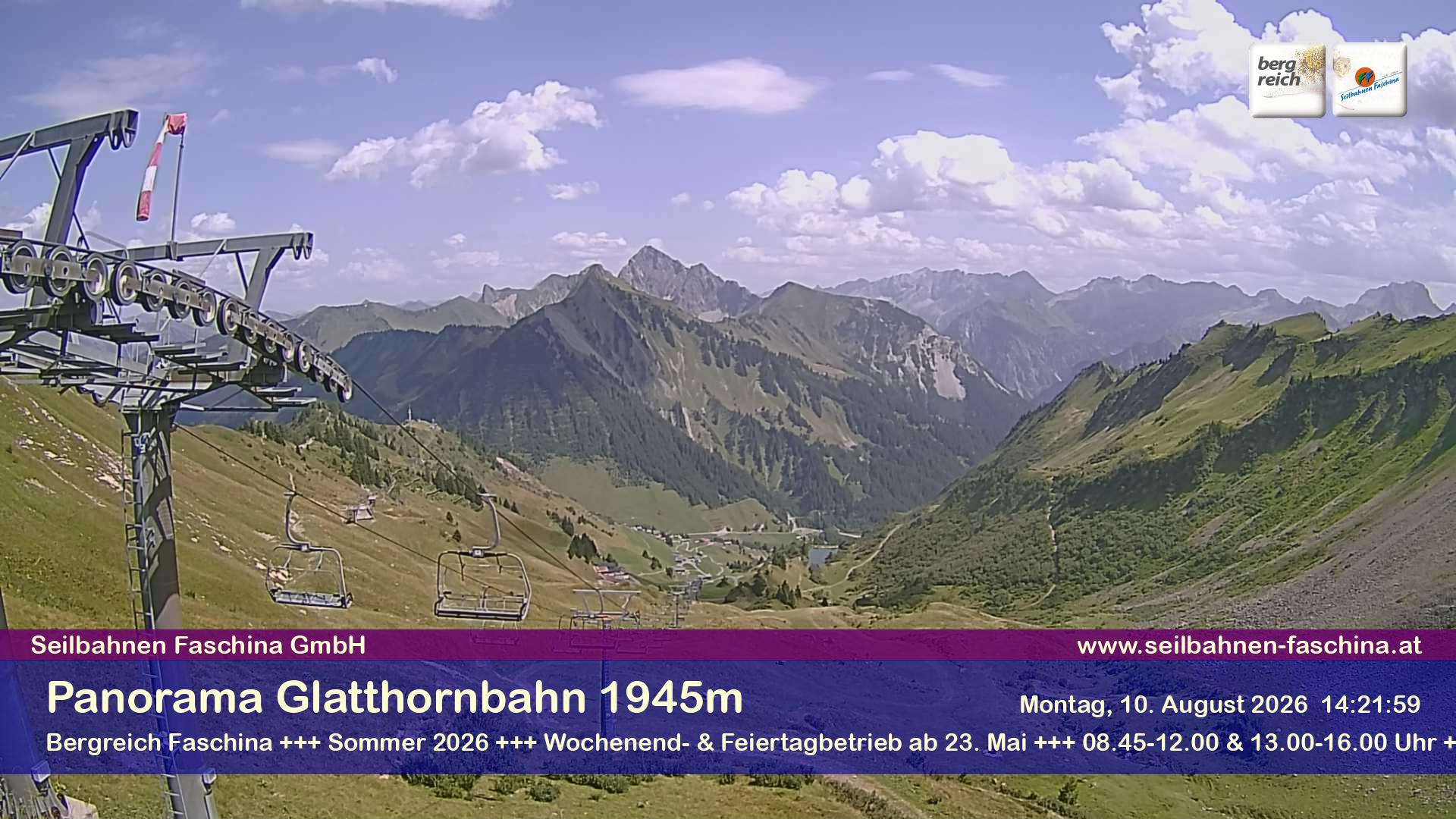 Faschina - Glatthornbahn