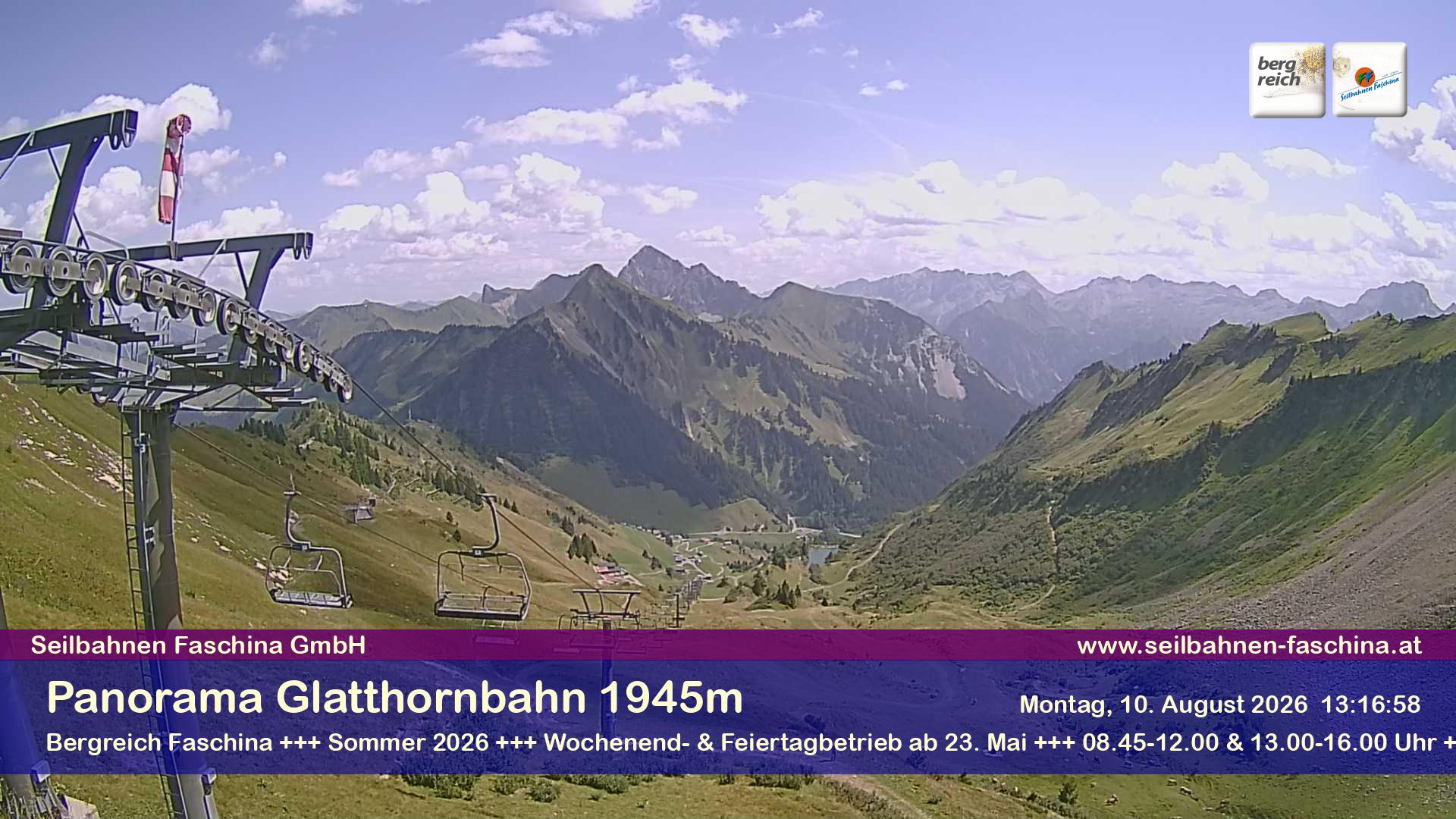 Faschina - Glatthornbahn