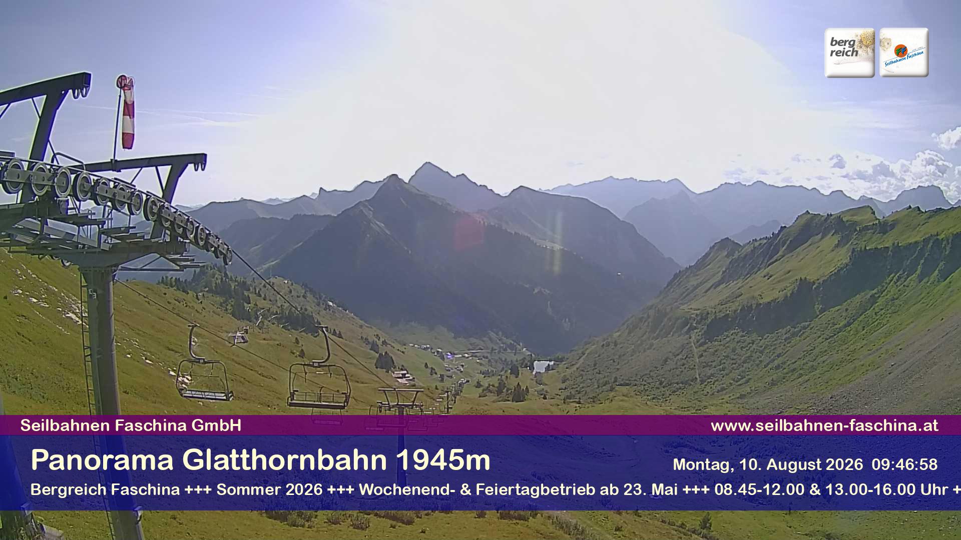 Faschina - Glatthornbahn