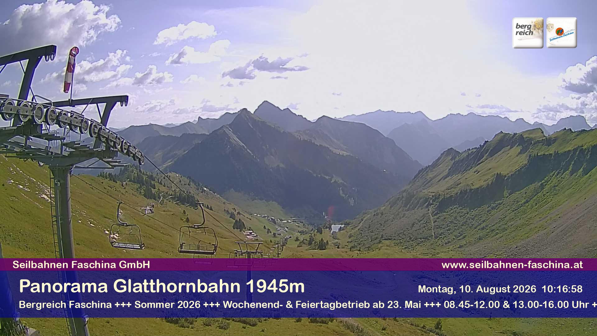 Faschina - Glatthornbahn