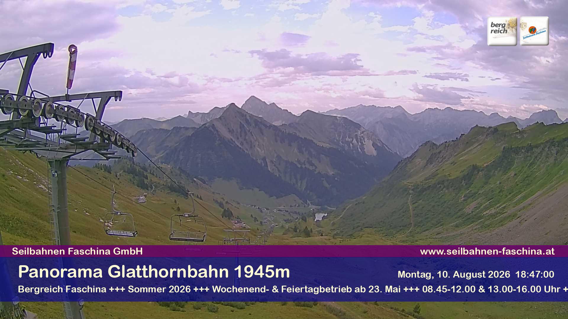 Faschina - Glatthornbahn