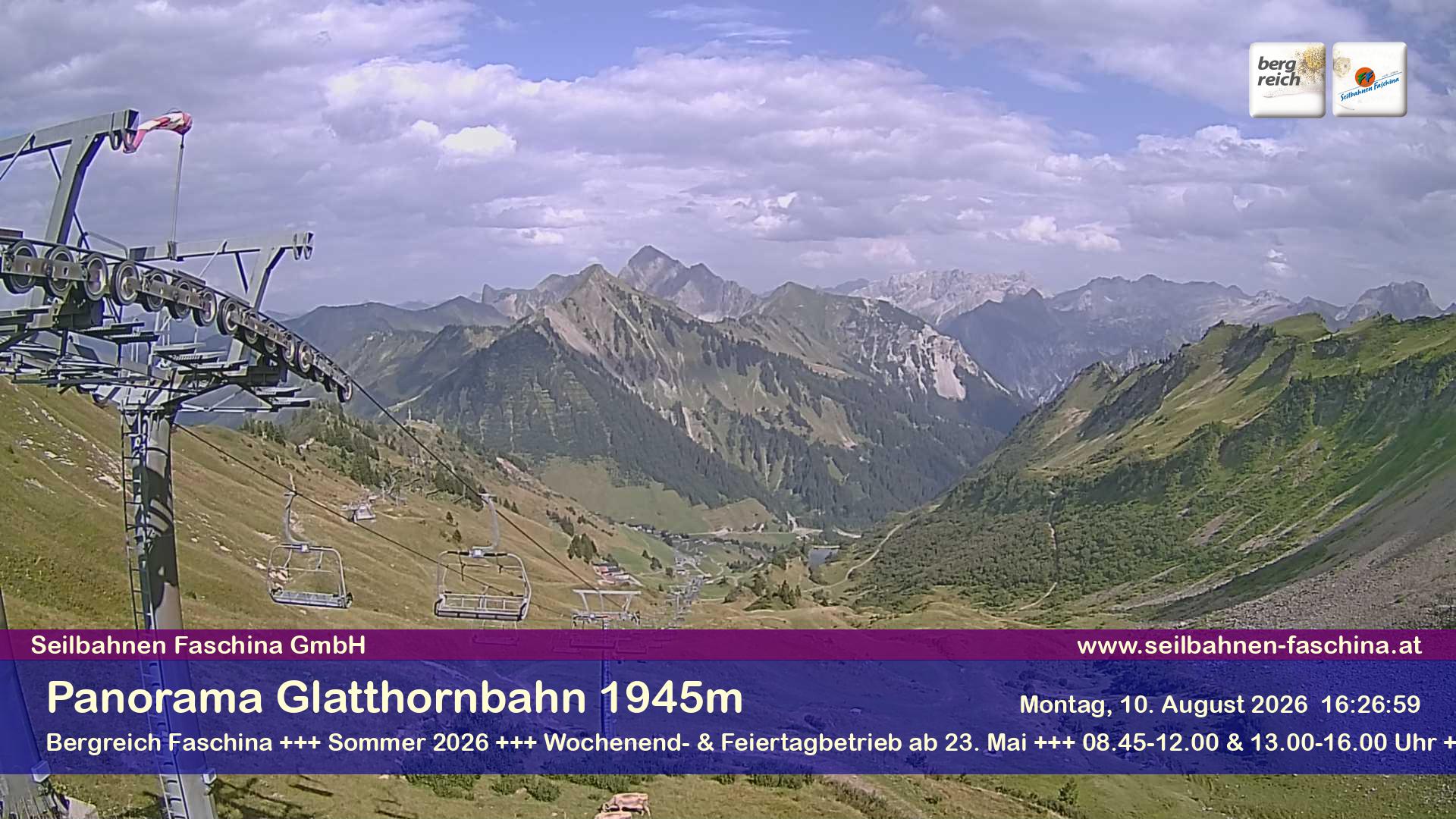 Faschina - Glatthornbahn