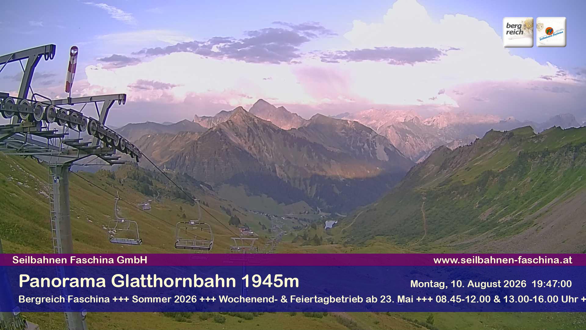 Faschina - Glatthornbahn