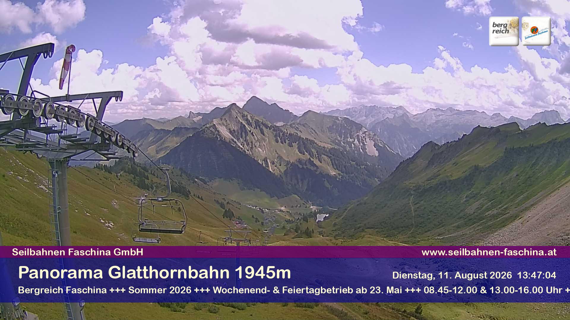 Faschina - Glatthornbahn
