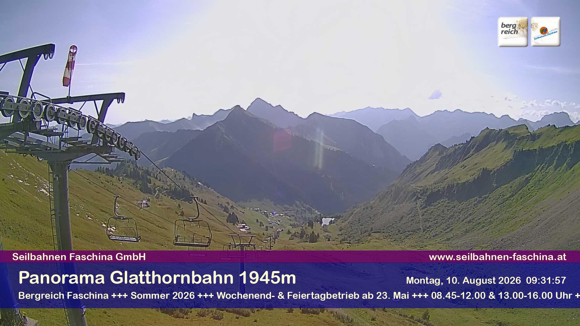 Faschina - Glatthornbahn