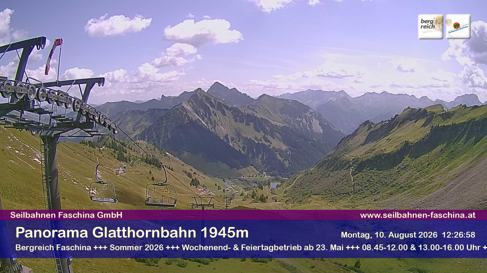 Faschina - Glatthornbahn