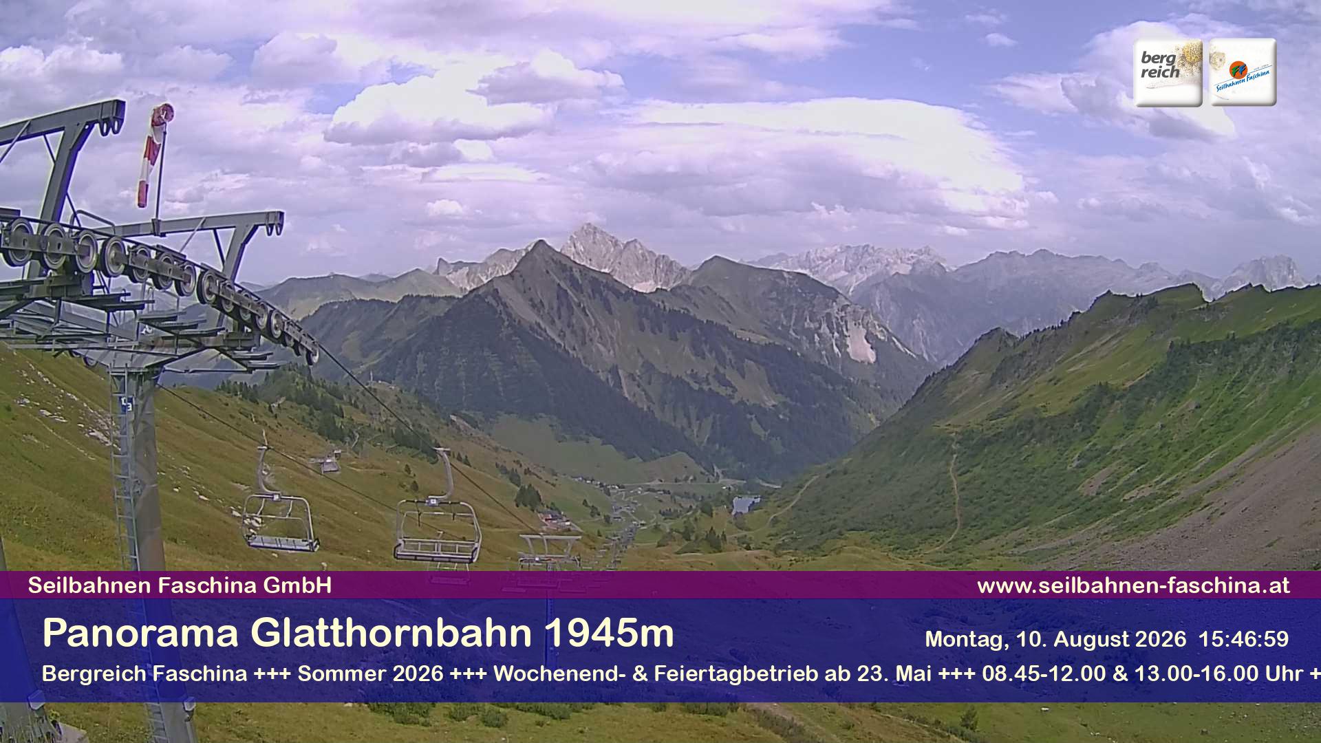 Faschina - Glatthornbahn