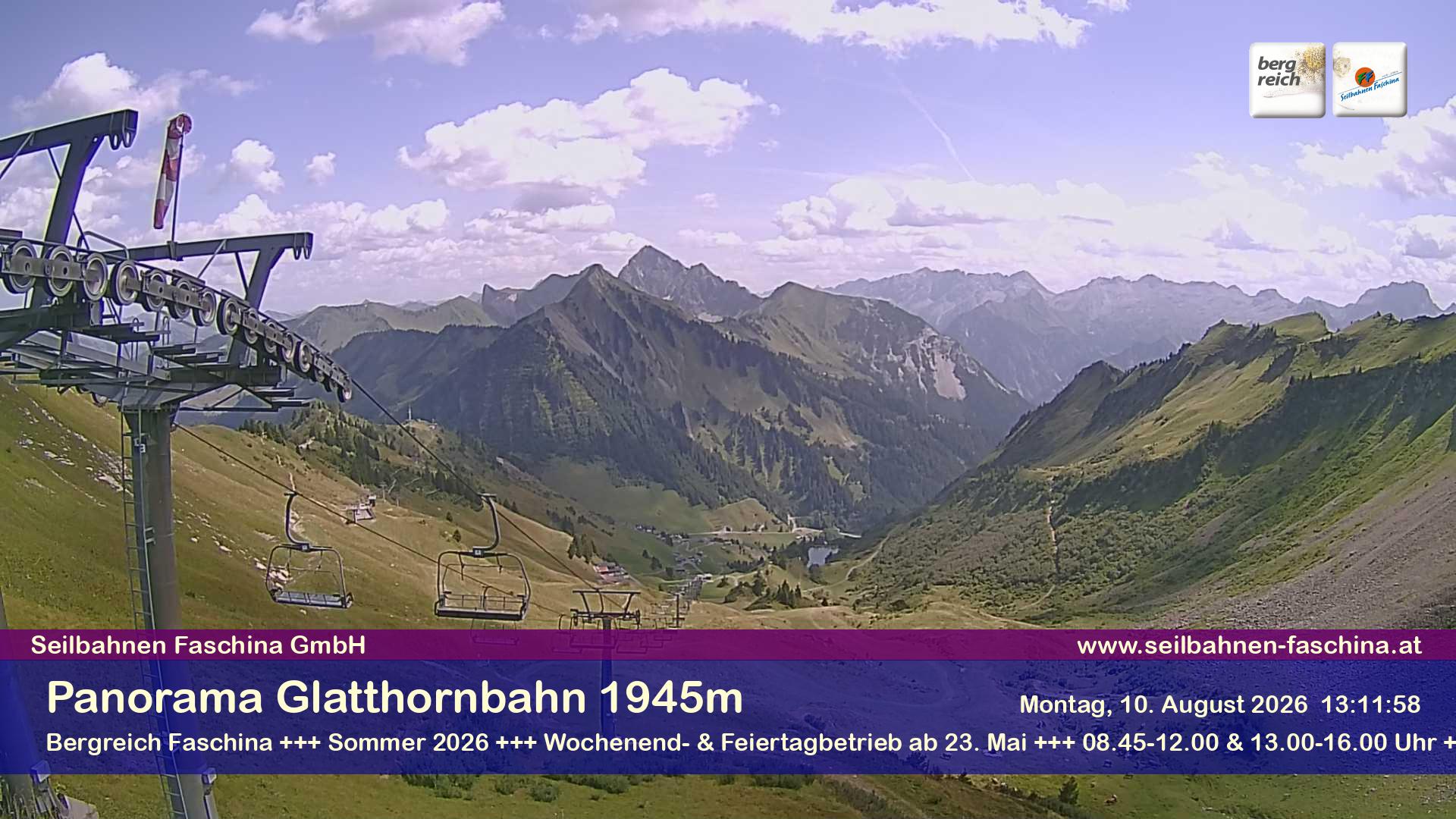 Faschina - Glatthornbahn