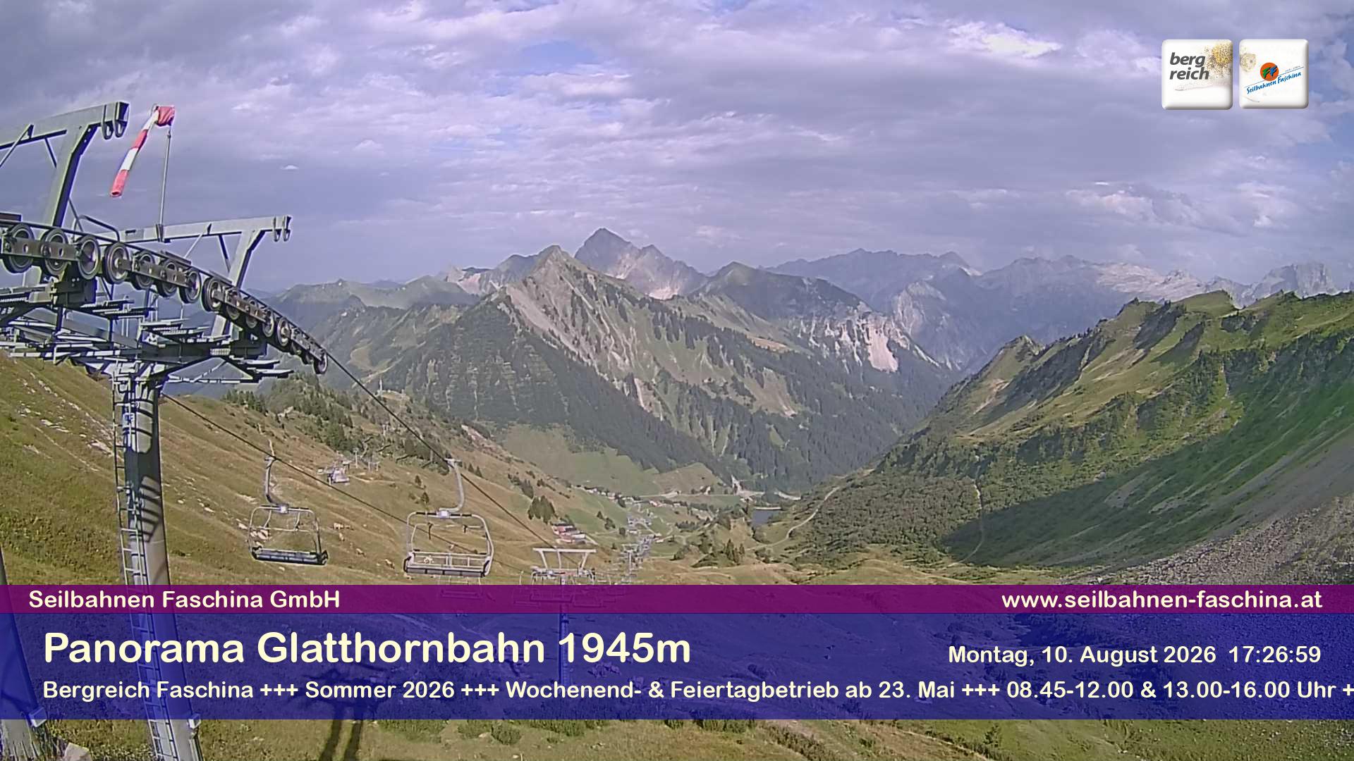 Faschina - Glatthornbahn