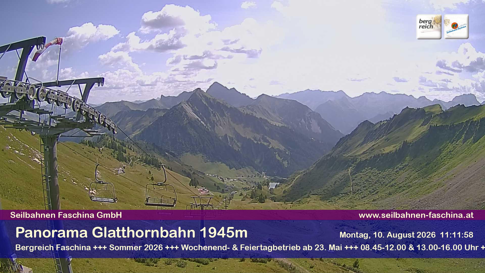 Faschina - Glatthornbahn