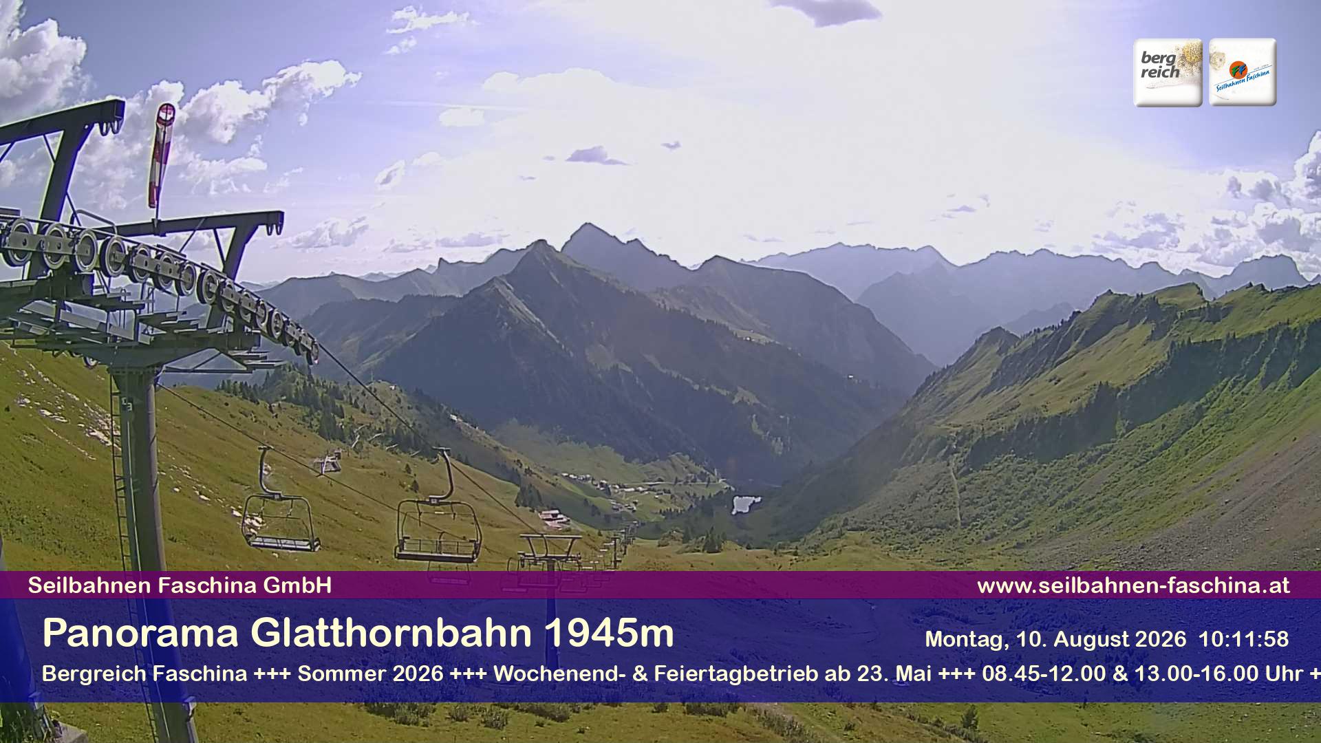 Faschina - Glatthornbahn