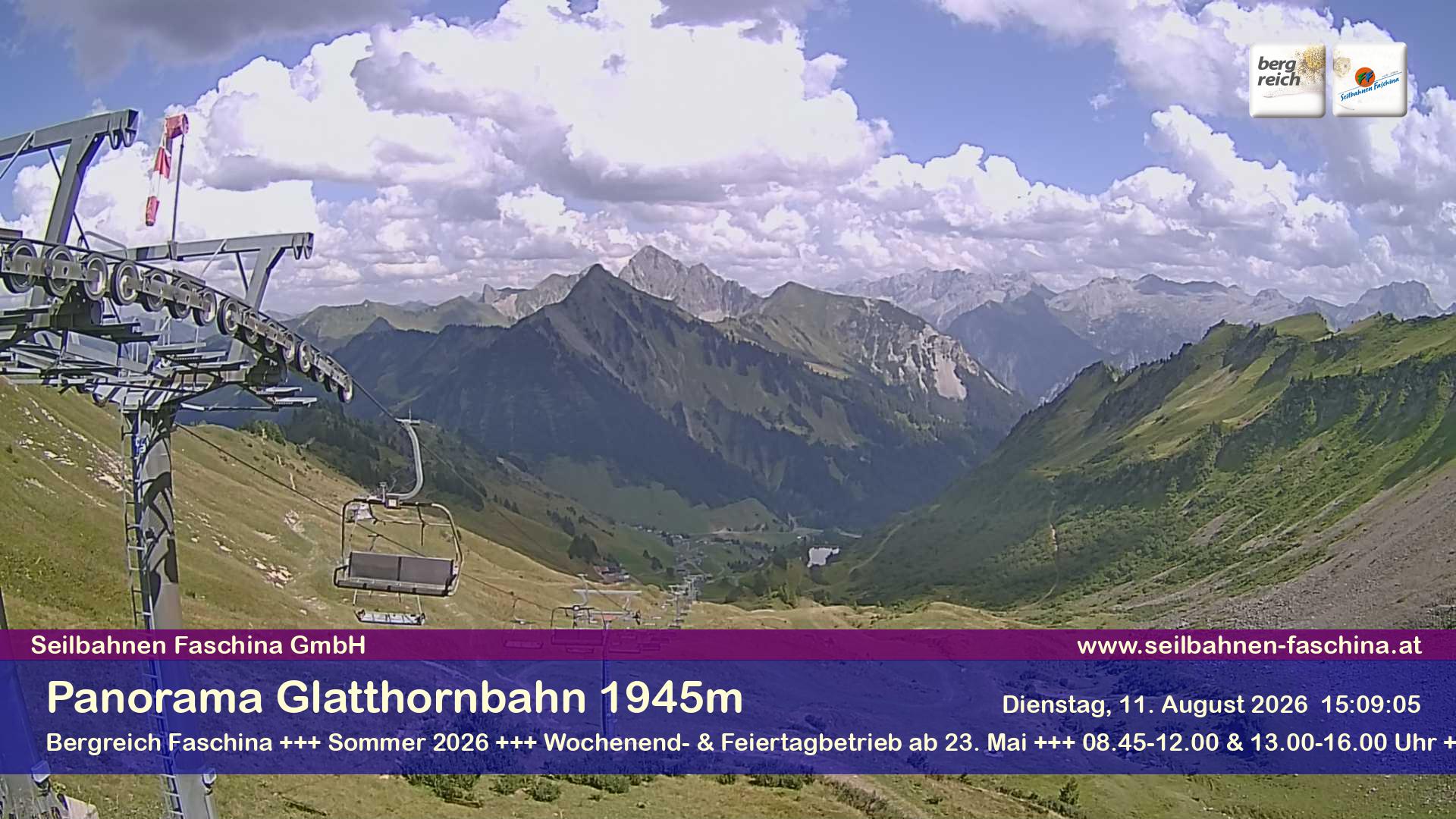 Faschina - Glatthornbahn
