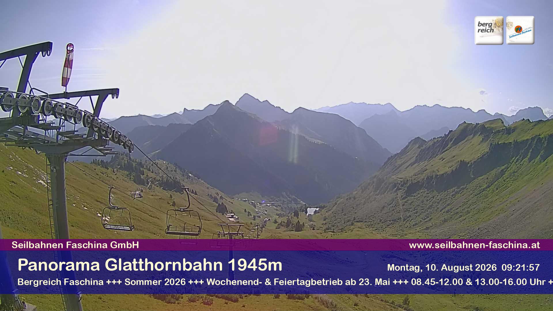 Faschina - Glatthornbahn