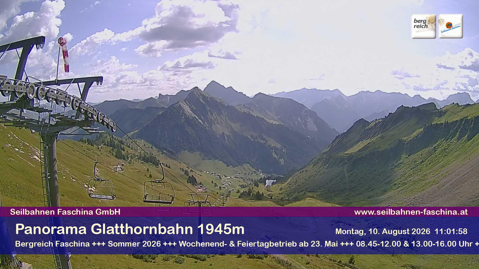Faschina - Glatthornbahn