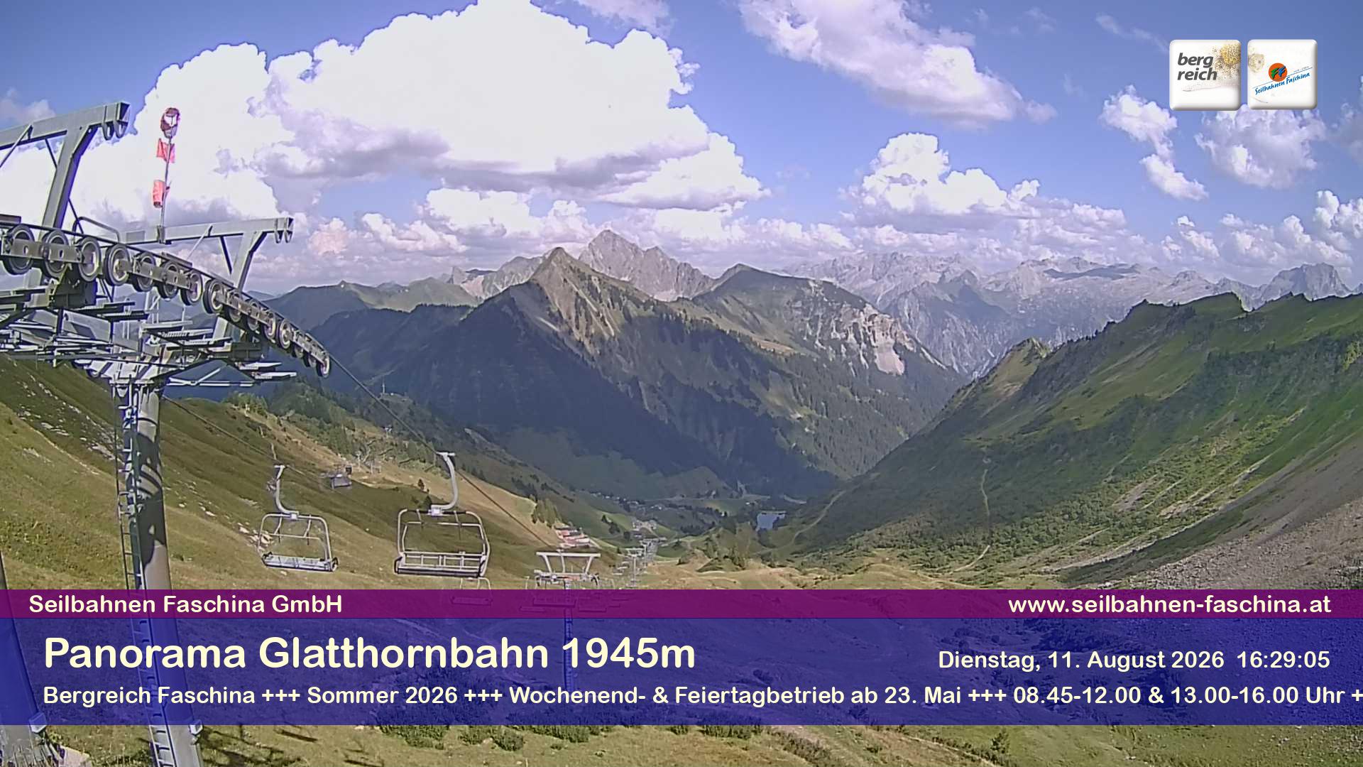Faschina - Glatthornbahn