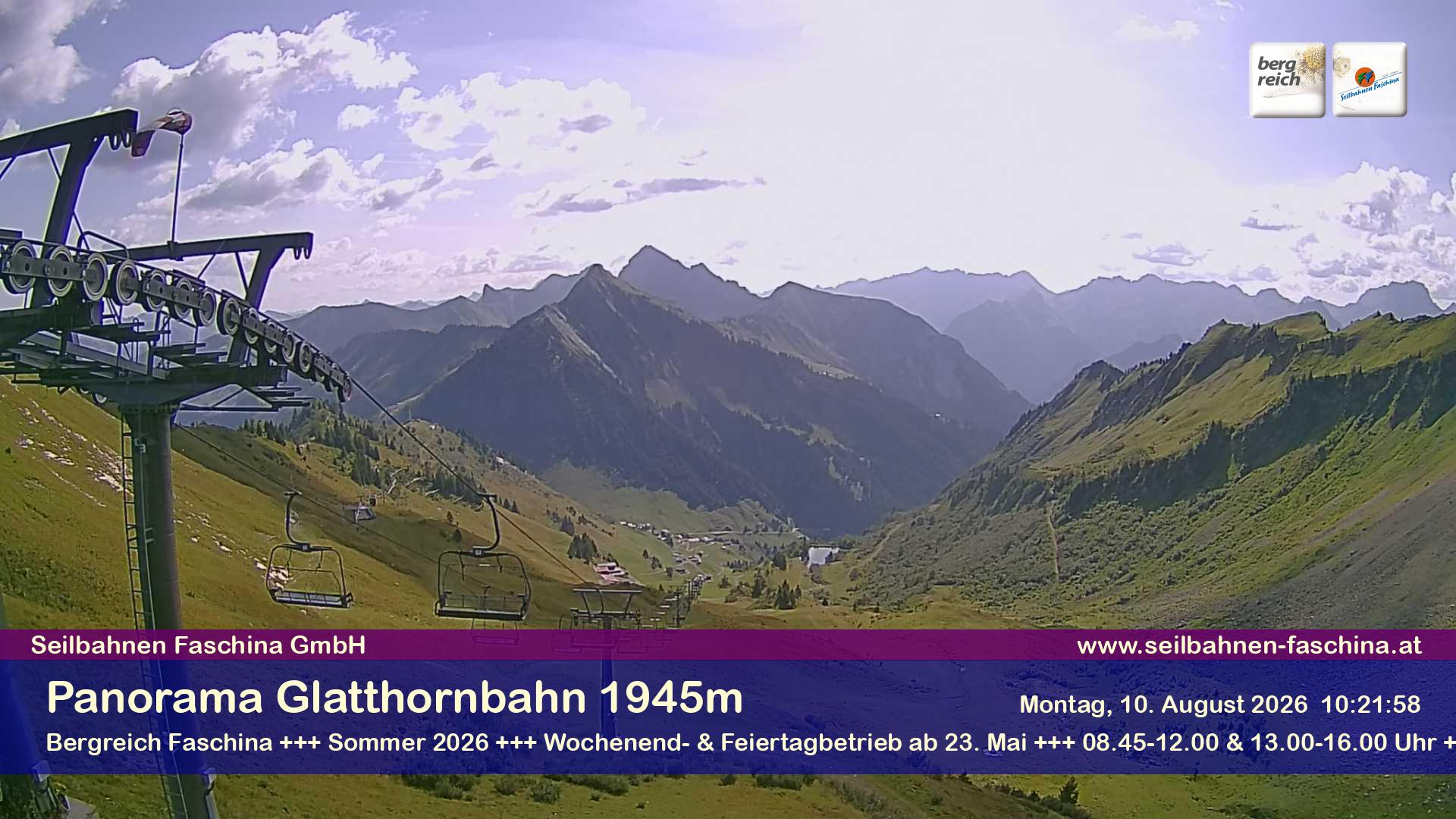 Faschina - Glatthornbahn