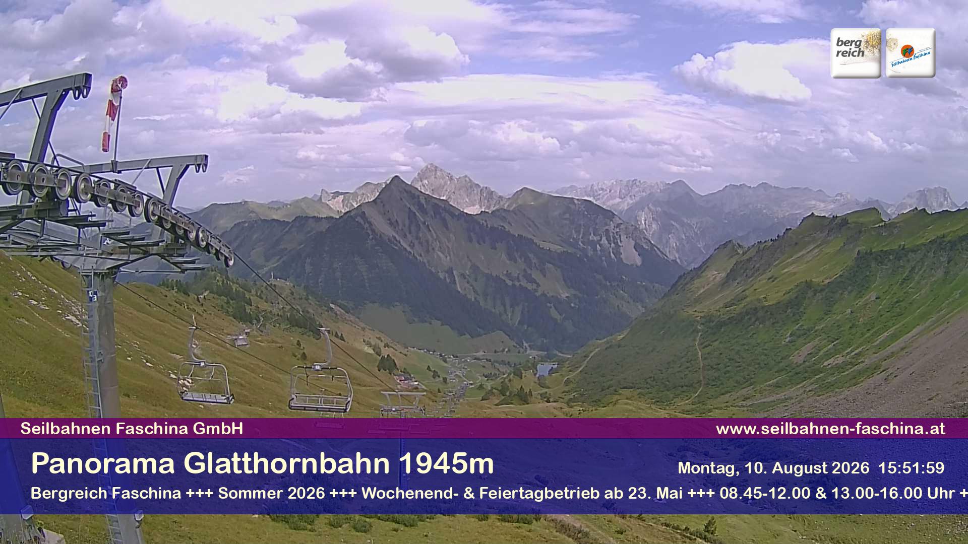 Faschina - Glatthornbahn