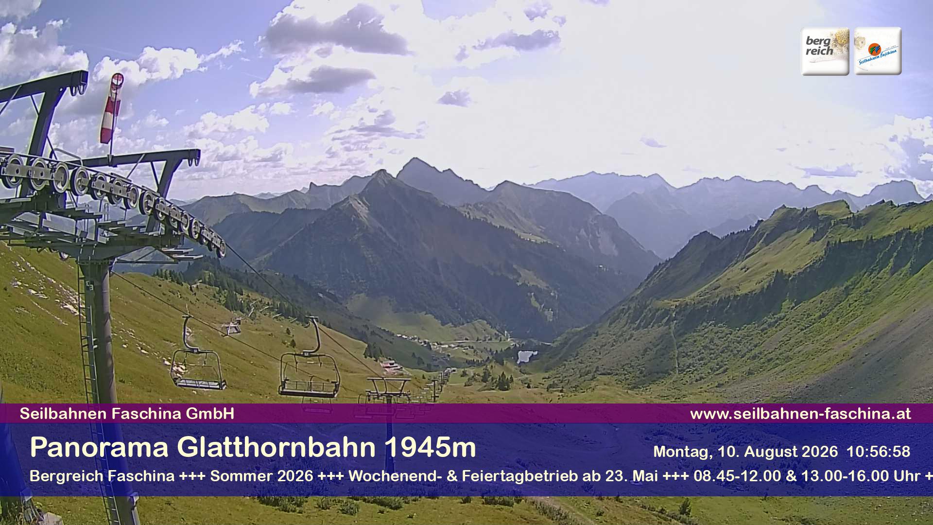Faschina - Glatthornbahn