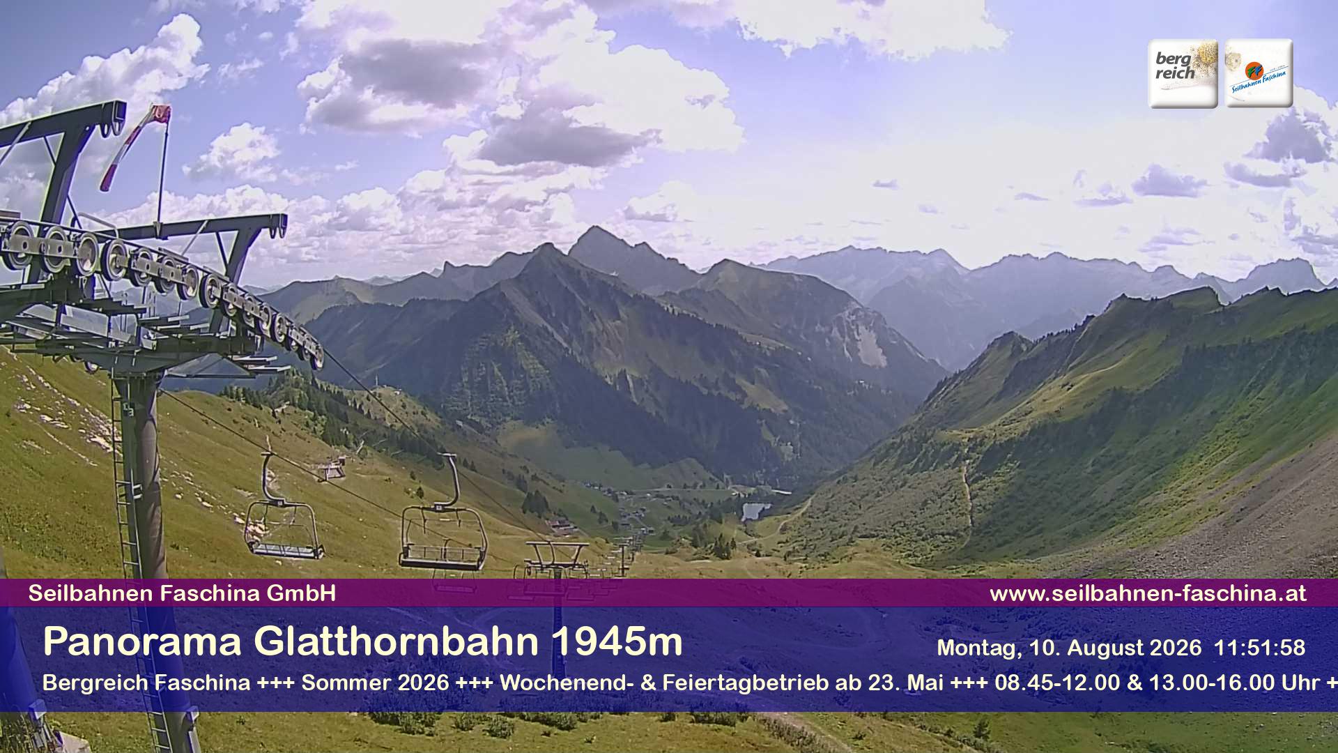 Faschina - Glatthornbahn