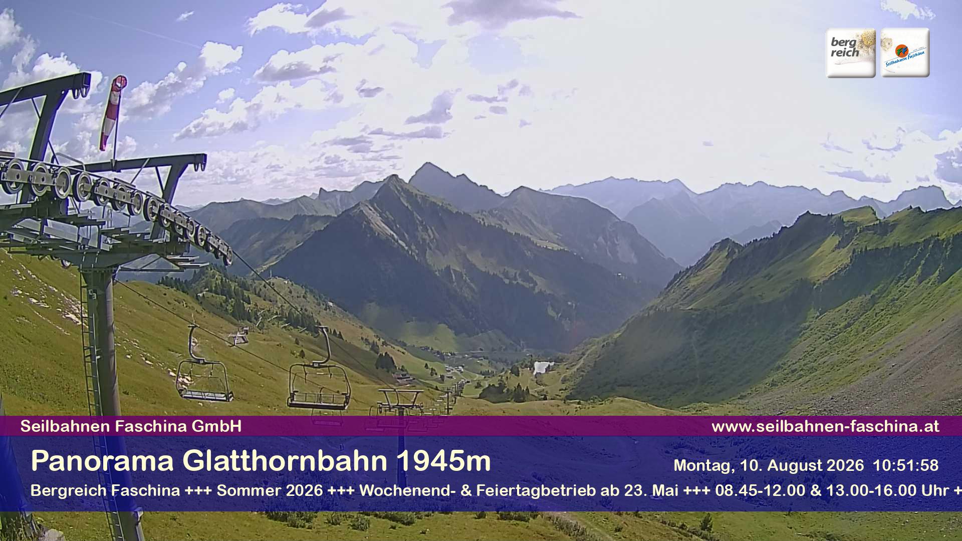 Faschina - Glatthornbahn