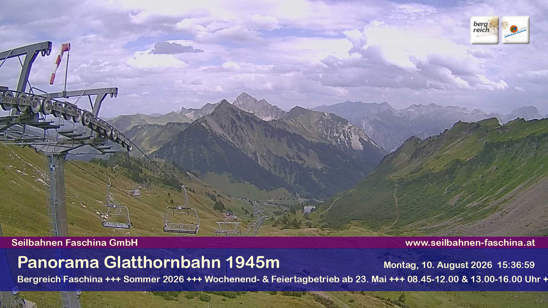 Faschina - Glatthornbahn