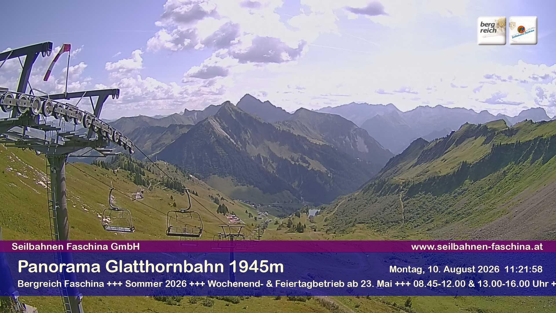 Faschina - Glatthornbahn