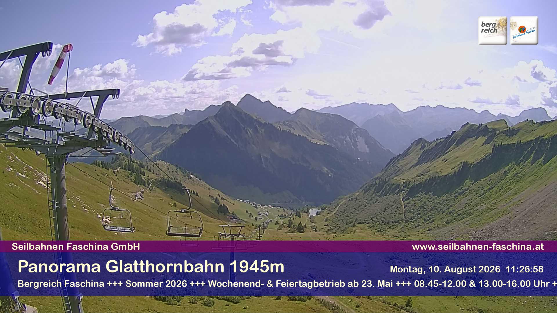Faschina - Glatthornbahn