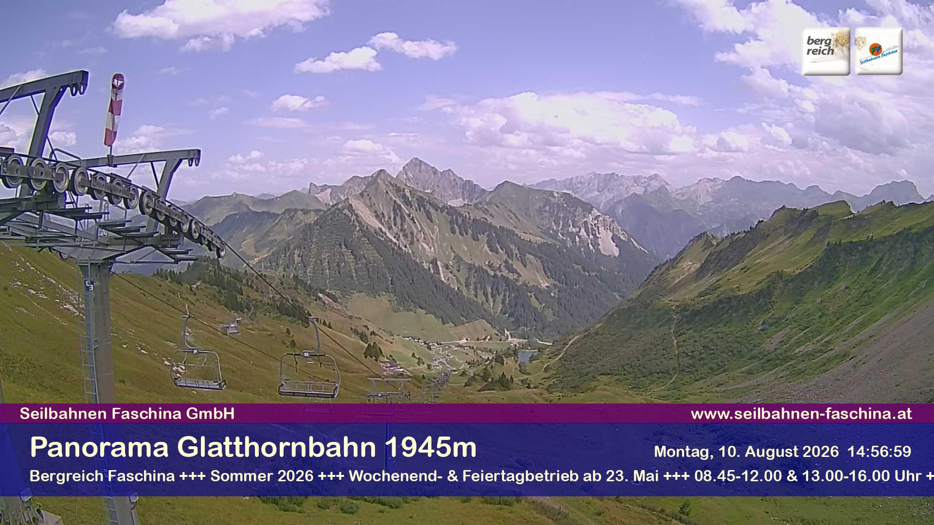Faschina - Glatthornbahn