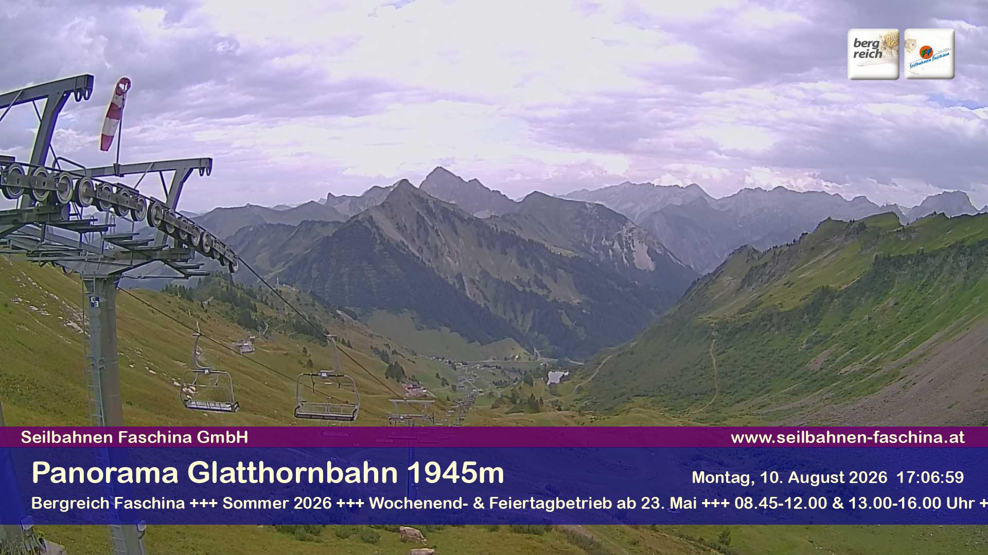 Faschina - Glatthornbahn