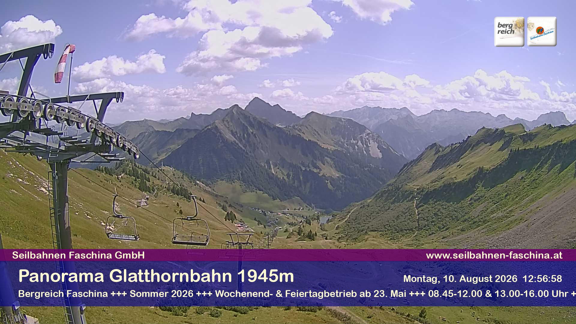 Faschina - Glatthornbahn